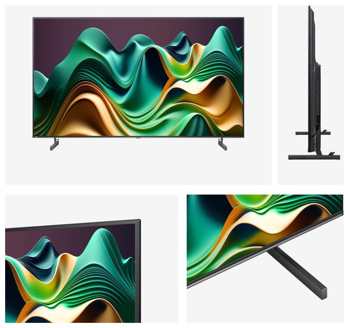 LED 190,5 cm (75 Zoll) Fernseher 4K Ultra HD VESA 400 x 400 mm  75U6NQ (Grau) 