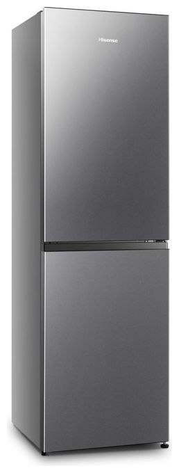 171 l / 85 l Kühl-Gefrierkombi freistehend NoFrost 184 kWh Jahr  RB327N4ADD (Grau, Silber) 