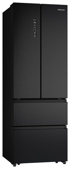 Side-by-Side Kühl-/ Gefrierkombination French Door 336 l / 149 l 189 kWh NoFrost 2013 mm x 704 mm  RF632N4AFC1 (Schwarz) 