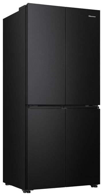 Side-by-Side Kühl-/ Gefrierkombination 304 l / 87 l 235 kWh NoFrost 1785 mm x 794 mm  RQ5P470SAFD (Schwarz) 