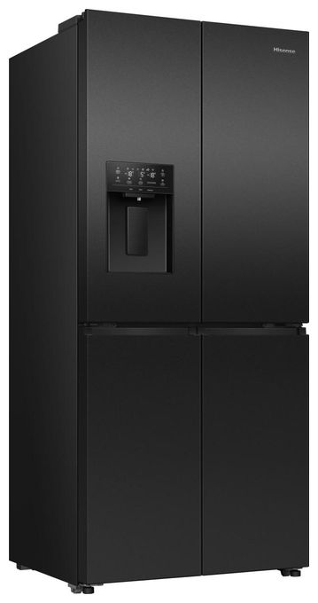 Side-by-Side Kühl-/ Gefrierkombination 304 l / 87 l 235 kWh NoFrost 1785 mm x 794 mm  RQ5P470SYFD (Schwarz) 