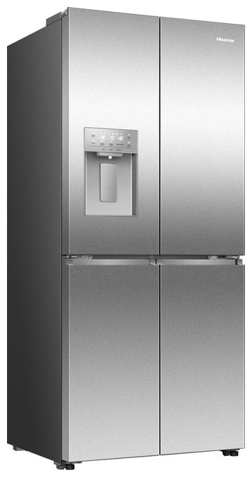 Side-by-Side Kühl-/ Gefrierkombination 304 l / 87 l 235 kWh NoFrost 1785 mm x 794 mm  RQ5P470SYID (Grau, Edelstahl) 