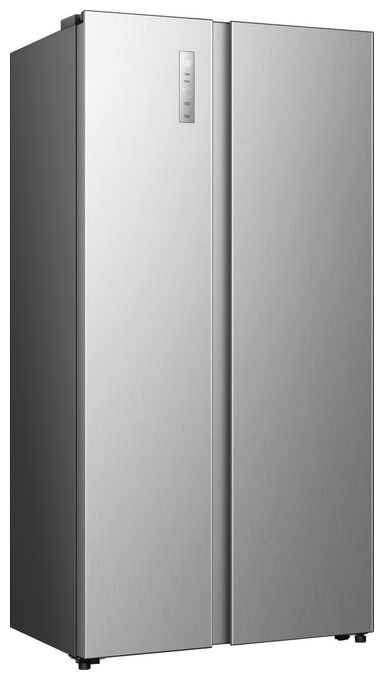 Side-by-Side Kühl-/ Gefrierkombination 347 l / 197 l 204 kWh NoFrost 1786 mm x 911 mm  RS3P558NEIC (Grau, Edelstahl) 