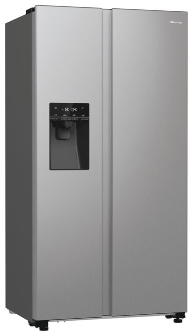 Side-by-Side Kühl-/ Gefrierkombination 376 l / 190 l 323,96 kWh NoFrost 1786 mm x 915 mm  RS566N4IEX (Grau) 