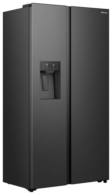 Side-by-Side Kühl-/ Gefrierkombination 347 l / 181 l 312 kWh NoFrost 1786 mm x 911 mm  RS5P528STFE (Schwarz) 