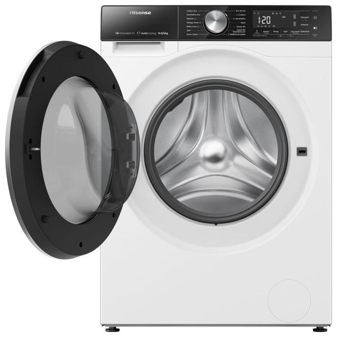 10,5 kg 6 kg Kondensations Waschtrockner 1400 U/min WD5S1045BW 