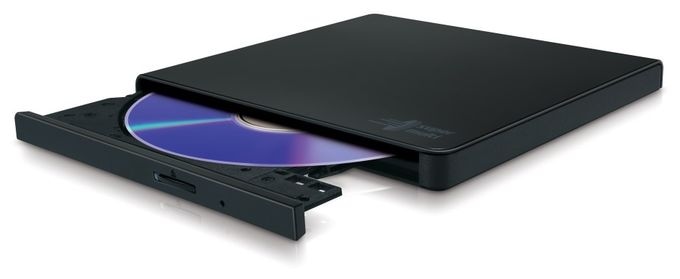 LG GP57EB40 Slim Portable DVD-Brenner 