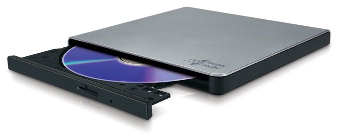 LG GP57ES40 Slim Portable DVD-Brenner 