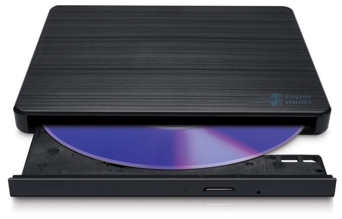 LG GP60NB60 Slim Portable DVD-Brenner 