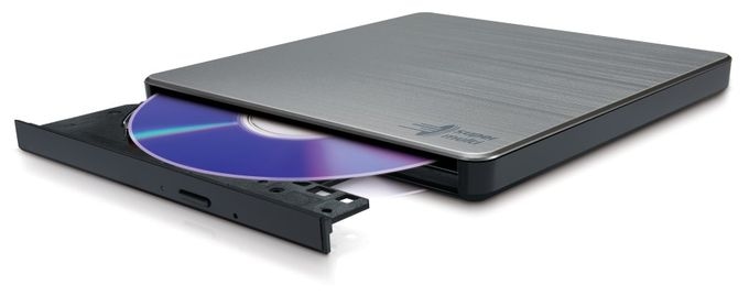 LG GP60NS60 Slim Portable DVD-Brenner 
