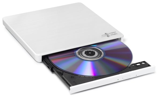 LG GP60NW60 Slim Portable DVD-Brenner 