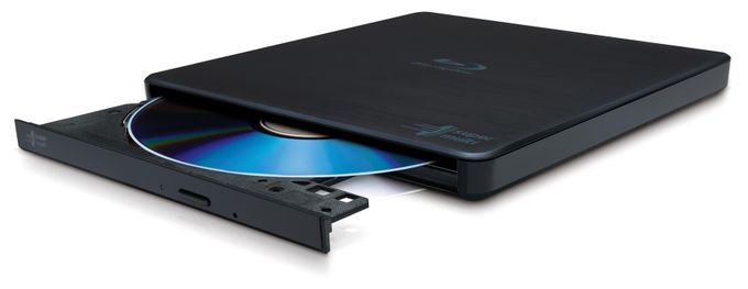 Slim Portable Blu-ray Brenner 