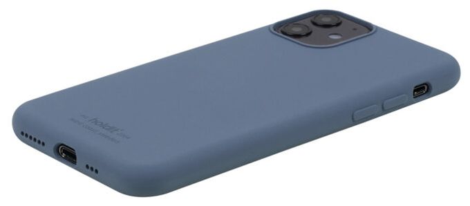 Cover für Apple iPhone 11  Silicone Case (Blau) 