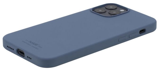 Cover für Apple iPhone 12, iPhone 12 pro  Silicone Case (Blau) 