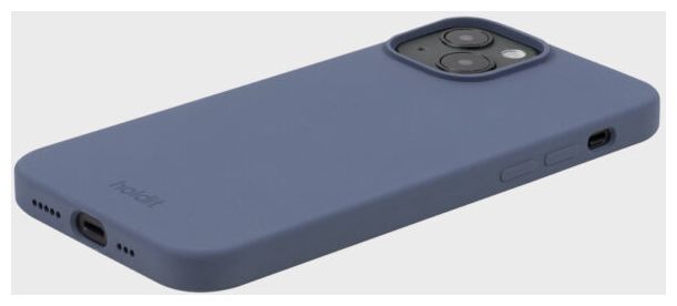Cover für Apple iPhone 14  Silicone Case (Blau) 