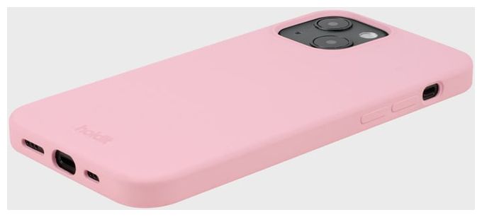 Cover für Apple iPhone 13  Silicone Case (Pink) 