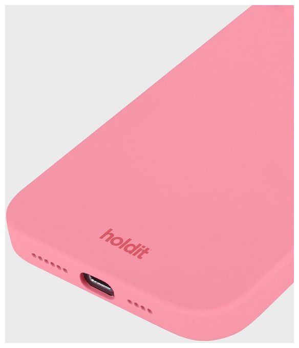 Cover für Apple iPhone 13  Silicone Case (Pink) 