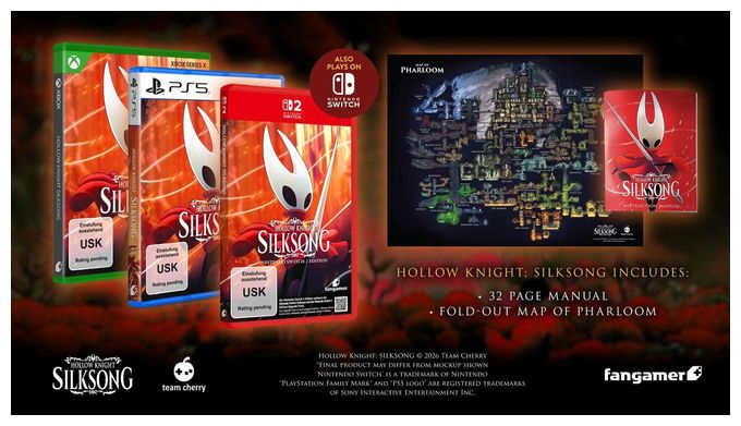 Hollow Knight: Silksong (PlayStation 5) 