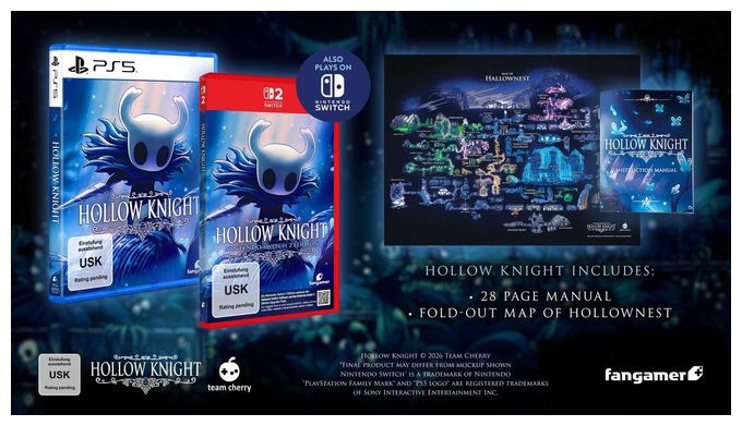 Hollow Knight (Switch 2 Edition) (Nintendo Switch 2) 