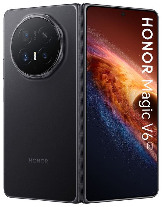512 GB Smartphone 16,6 cm (6.5 Zoll) 50 MP Dreifach Kamera WiFi 6E  Magic V6 (Schwarz) 