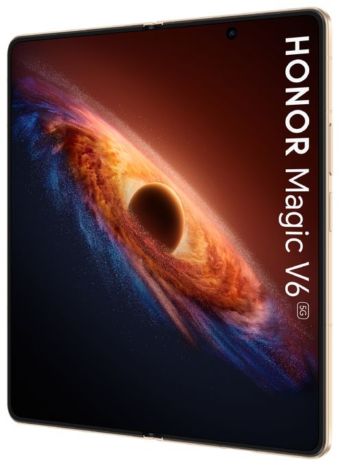 512 GB Smartphone 16,6 cm (6.5 Zoll) 50 MP Dreifach Kamera WiFi 6E  Magic V6 (Gold) 
