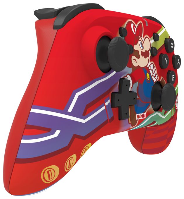 Analog / Digital Gamepad für Nintendo Switch  pad - Super Mario (Mehrfarbig) 