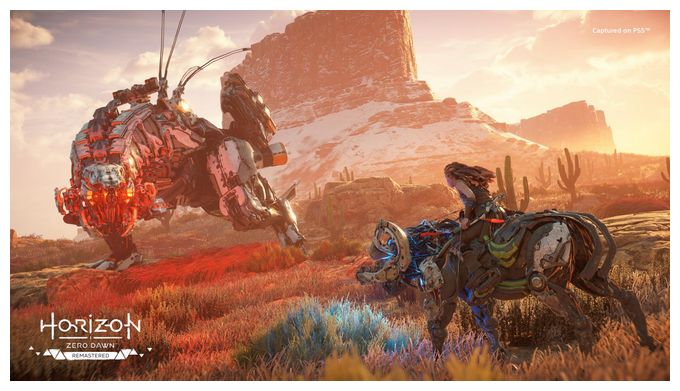 Horizon Zero Dawn Remastered (PlayStation 5) 