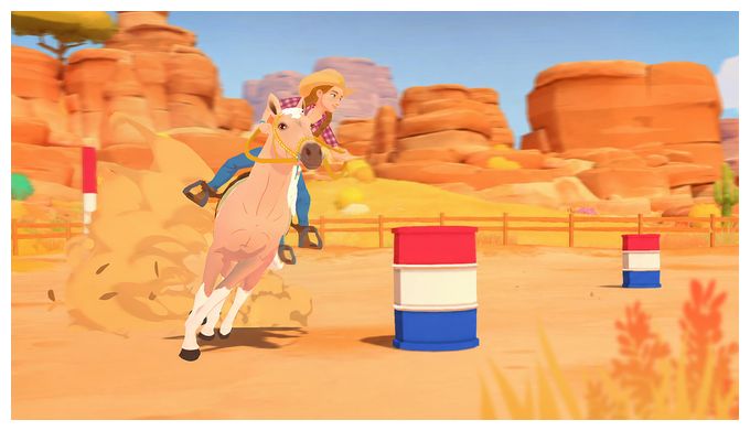 HORSE CLUB Ride West (Nintendo Switch) 