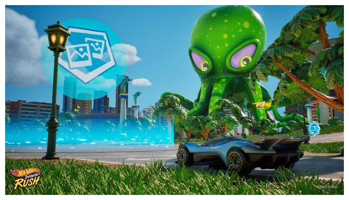Hot Wheels Infinite Rush (Nintendo Switch 2) 