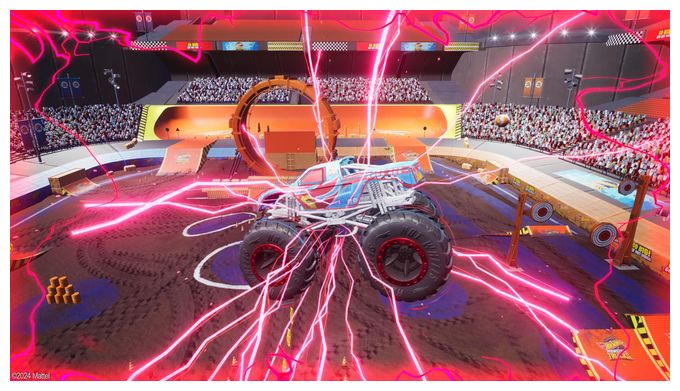 Hot Wheels Monster Trucks: Stunt Mayhem (PlayStation 5) 