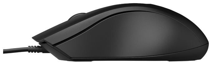 1600 DPI Büro Maus Optisch  100 (Schwarz) 