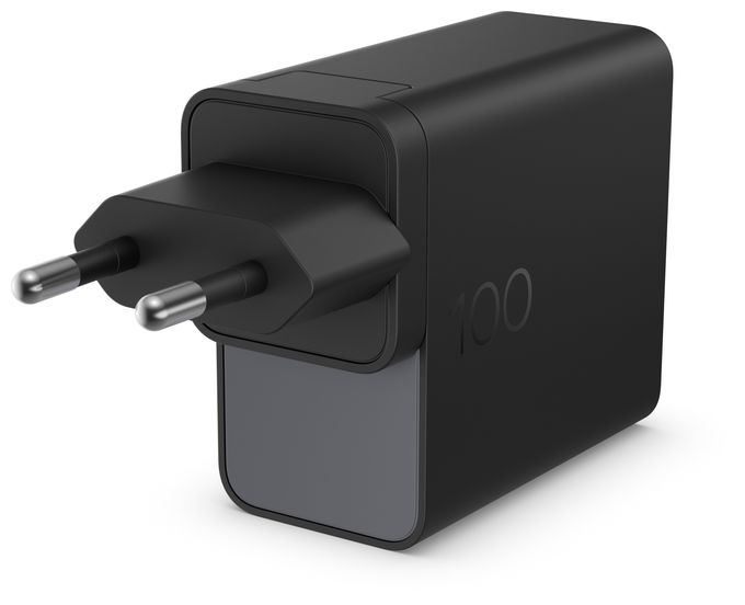 100 W GaN-Wandladegerät 