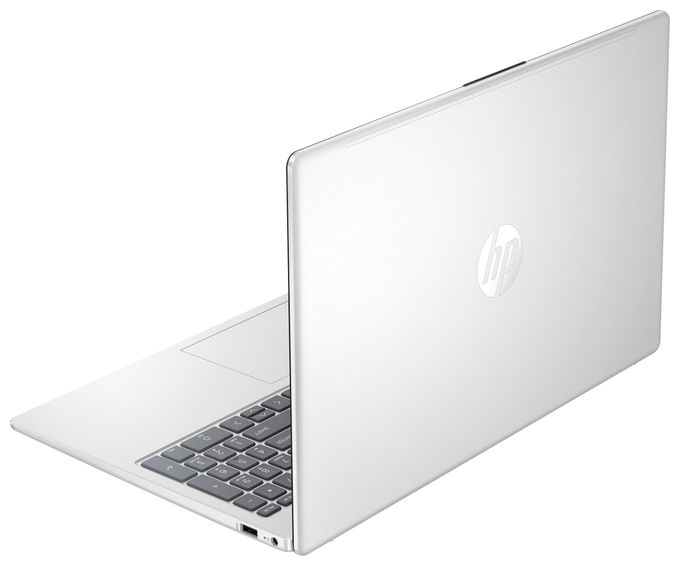 Full HD Notebook 39,6 cm (15.6 Zoll) 1920 x 1080 Pixel 4 GB Ram 128 GB UFS Windows 11 Home in S mode Intel® N max. 3,4 GHz  15-fd0511ng (Silber) 