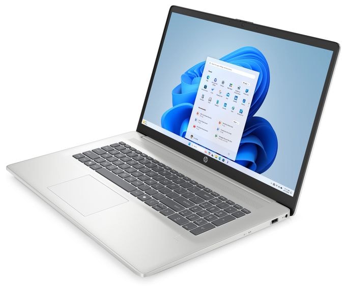 Full HD Notebook 43,9 cm (17.3 Zoll) 1920 x 1080 Pixel 512 GB SSD Windows 11 Home AMD Ryzen 3 max. 4,1 GHz  17-cp2640ng (Silber) 