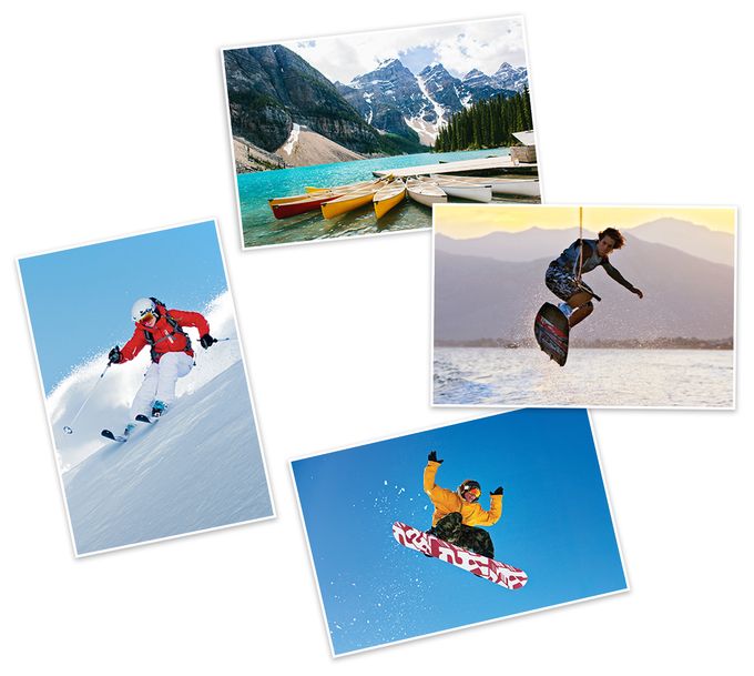 Advanced Fotopapier glänzend, 250 g/m2, 10 x 15 cm (101 x 152 mm), 25 Blatt 