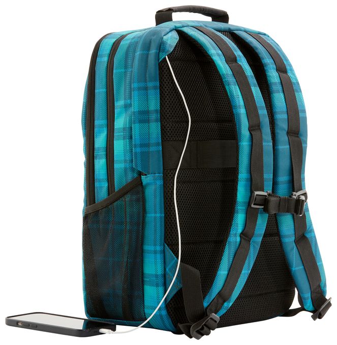 Campus XL Rucksack (Tartan Plaid) 