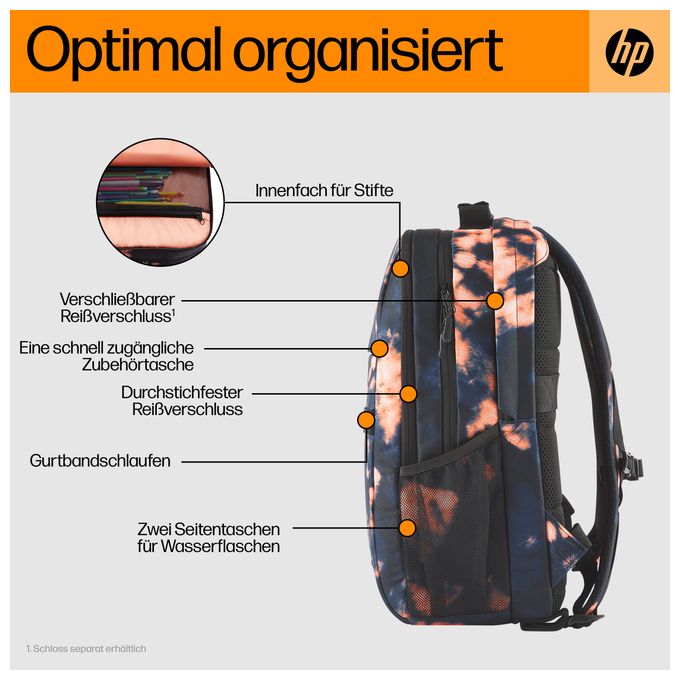 Campus XL Rucksack (Tie Dye) 