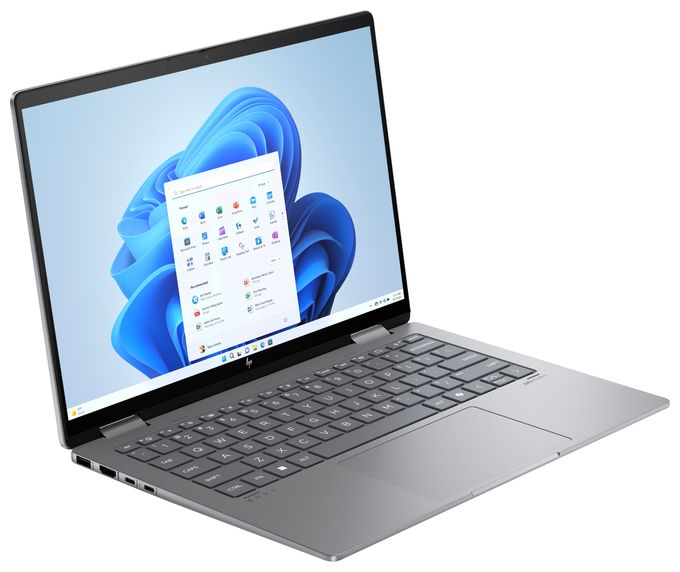 2K Ultra HD Notebook 35,6 cm (14 Zoll) 1920 x 1200 Pixel 512 GB SSD Windows 11 Home AMD Ryzen 5 max. 4,9 GHz  Envy 14-fa0657ng (Silber) 