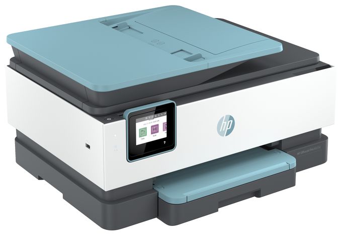 HP OfficeJet Pro 8025e All-in-One-Drucker, Farbe, Drucker für Zu Hause, Drucken, Kopieren, Scannen, Faxen, HP+; Mit HP Instant Ink kompatibel; Dokumentenzuführung; Beidseitiger Druck 
