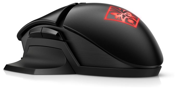 16000 DPI Gaming Maus Optisch  Omen Photon (Schwarz) 