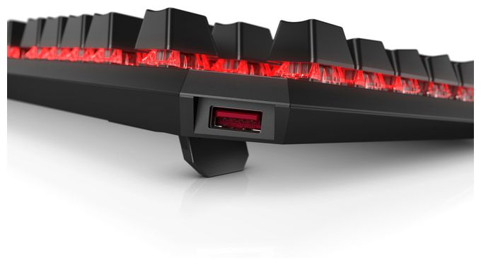 Gaming Tastatur USB  Omen Sequencer (Schwarz) 