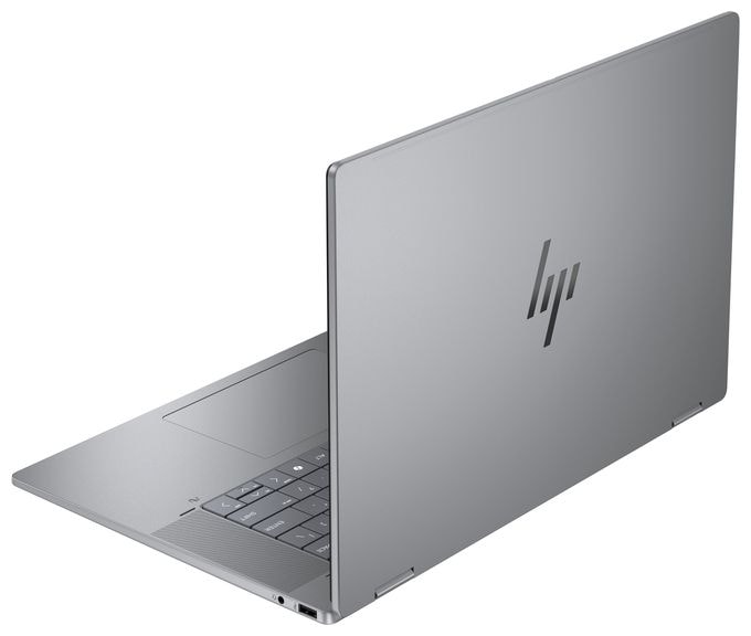 2K Ultra HD Notebook 40,6 cm (16 Zoll) 1920 x 1200 Pixel 1 TB SSD Windows 11 Home AMD Ryzen 5 max. 4,8 GHz  OmniBook X Flip 16-ar0653ng (Silber) 
