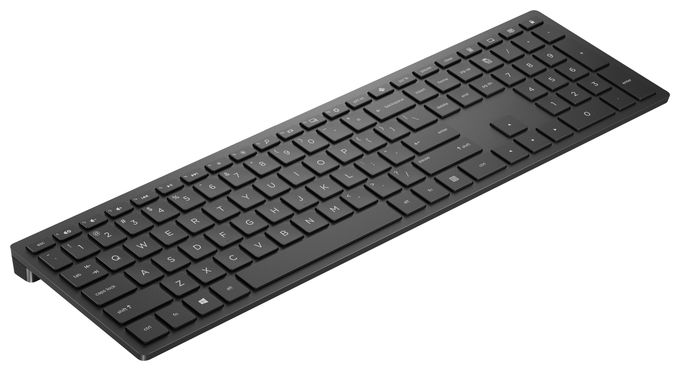 Universal Tastatur RF Wireless  Pavilion 600 (Schwarz) 