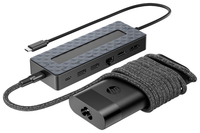 Universelles USB-C-Hub- und Laptop-Ladegerät, Kombo 