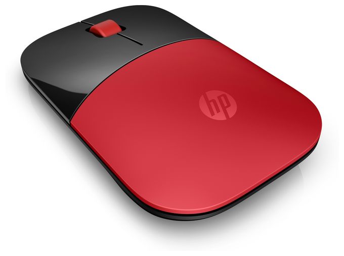 1200 DPI Büro Maus Optisch  Z3700 (Rot) 
