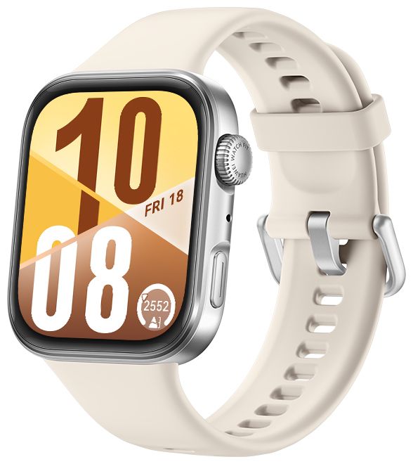 38 mm Smartwatch Rechteckig 168 h 337 ppi  Watch Fit 4 (Silber) 