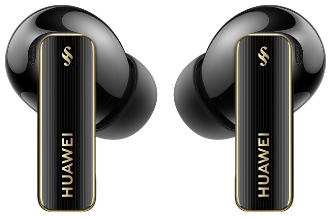In-Ear Bluetooth Kopfhörer kabellos IP54 USB Typ-C  Freebuds Pro 4 (Schwarz) 