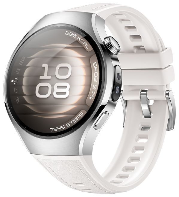Digital 42 mm Smartwatch Rund 180 h  Watch 5 (Beige) 