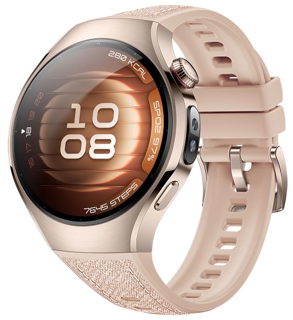 Digital 42 mm Smartwatch Rund 180 h 338 ppi  Watch 5 (Beige) 