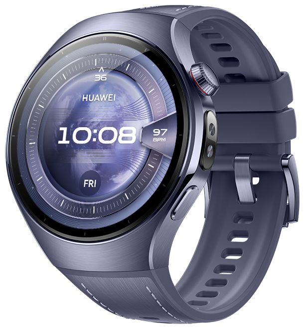 Digital 46 mm Smartwatch Rund 288 h  Watch 5 (Violett) 